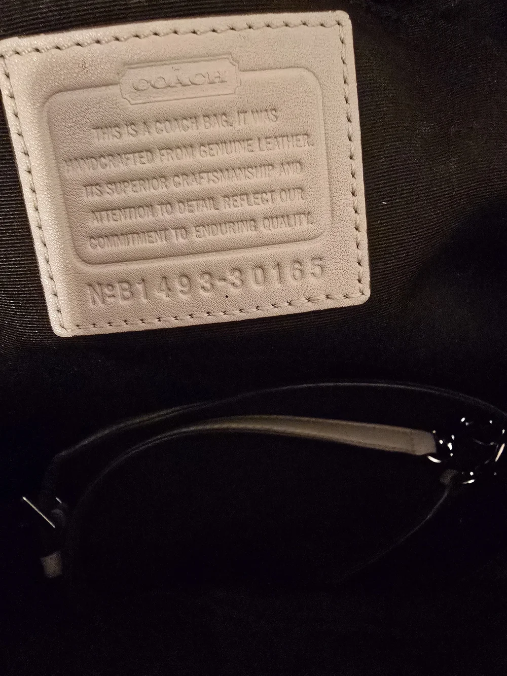 Coach stylish satchel
